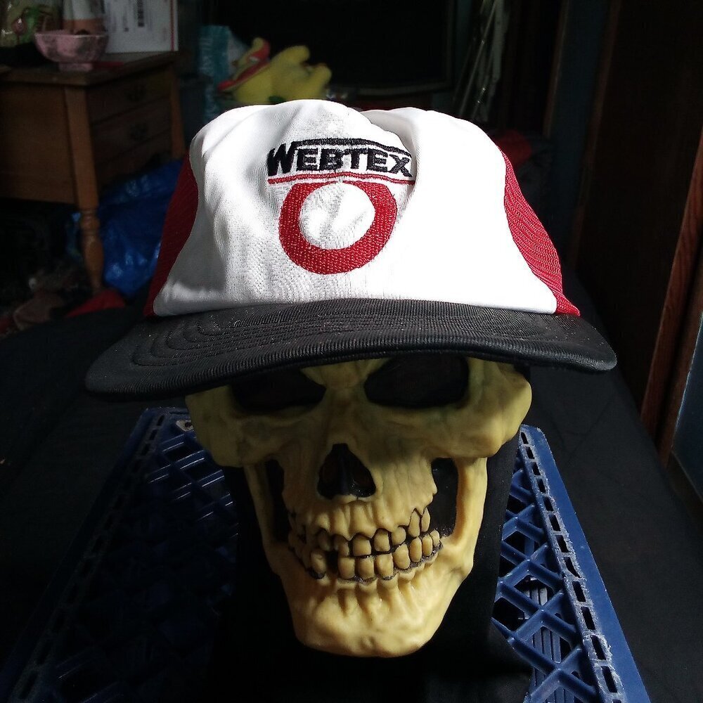 Vintage Webtex Snap Trucker Hat Cap